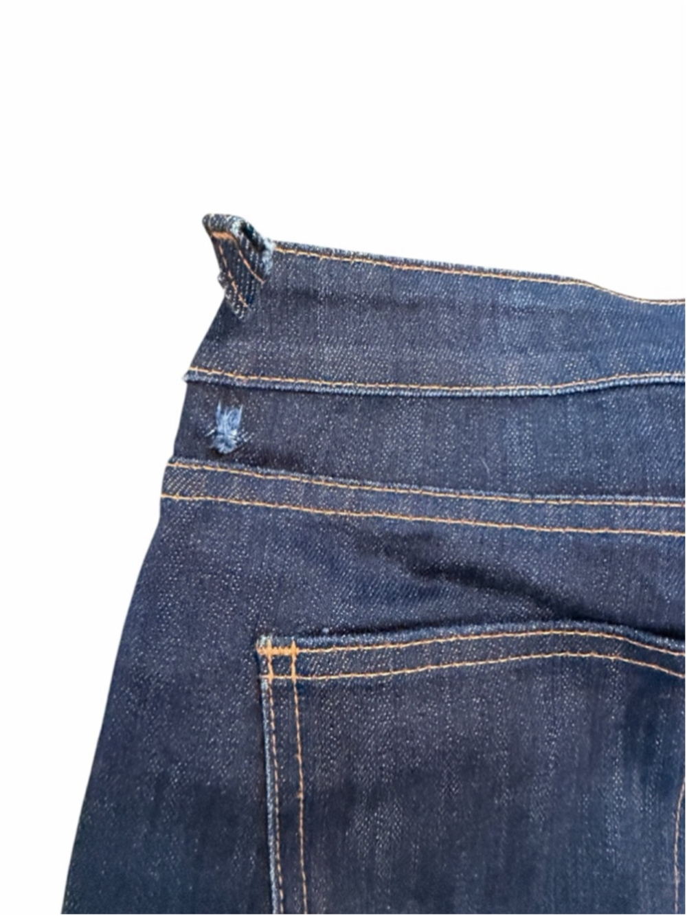 Naked & Famous The Skinny Indigo Power Stretch Jeans Dark Wash Size 28 - Picture 9 of 11